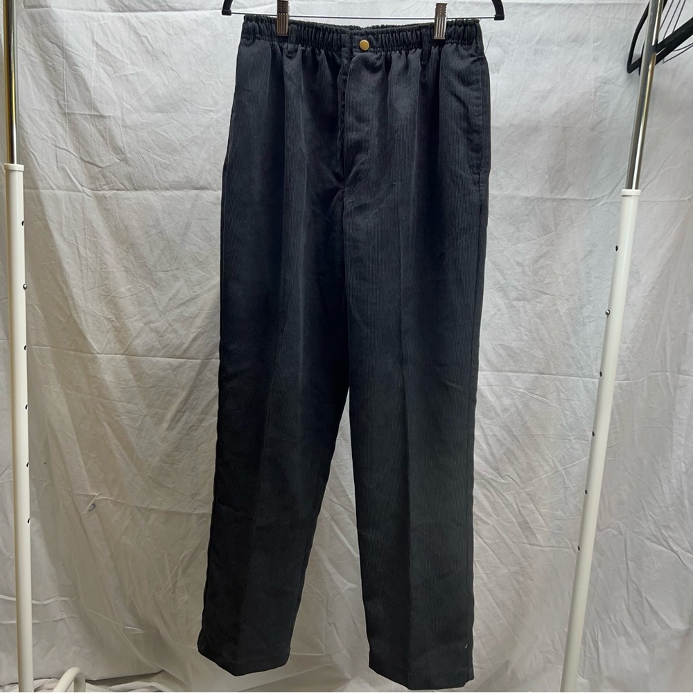 Stag hill corduroy pants elastic waistband size 34/medium